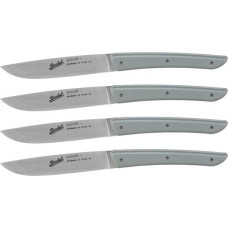 Berkel steak knife set 4-pcs. Color grey