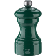 Peugeot Bistro salt mill 10 cm forest green painted wood