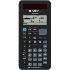 Texas Instruments TI 30X Pro MathPrint