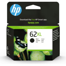 HP 62XL High Yield Black Original Ink Cartridge