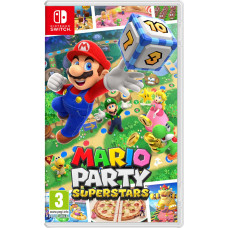 Nintendo Mario Party Superstars Standarts Daudzvalodu Nintendo Switch