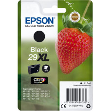 Epson Strawberry C13T29914012 tintes kārtridžs 1 pcs Oriģināls Augsta (XL) produktivitāte Melns