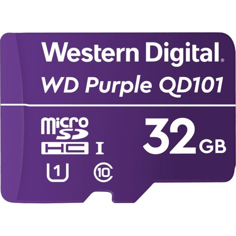 Western Digital MEMORY MICRO SDHC 32GB UHS-I/WDD032G1P0C WDC