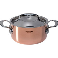 De Buyer Prima Matera Saucepot copper/steel 16 cm induction