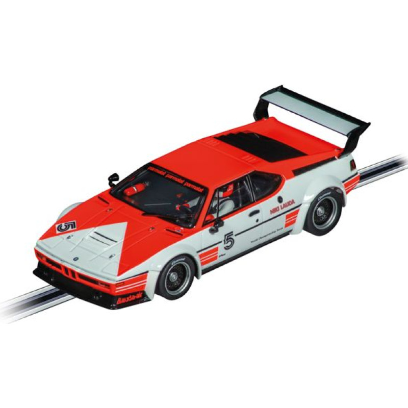 Carrera Digital 132     20032032 BMW M1 Procar  Niki Lauda, No.5