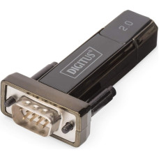 Digitus USB2.0 Serial adapter DSUB 9M incl. USB A Cable 80cm