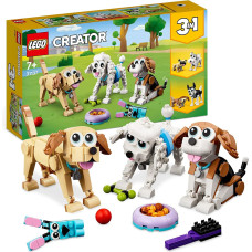 Lego Creator 31137 Adorable Dogs