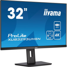 Iiyama LCD Monitor|IIYAMA|XUB3293UHSN-B5|32