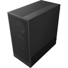 Nzxt Case|NZXT|H5 FLOW RGB 2024|MidiTower|Case product features Transparent panel|Not included|ATX|EATX|MicroATX|MiniITX|Colour Black|CC-H52FB-R1