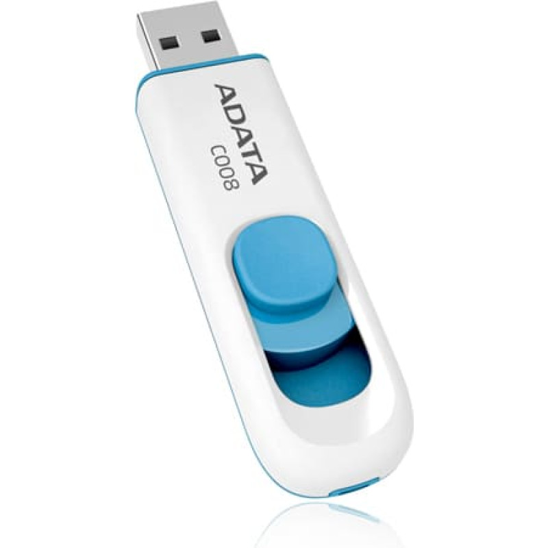 Adata MEMORY DRIVE FLASH USB2 64GB/WH./BLUE AC008-64G-RWE ADATA