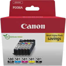 Canon PGI-580/CLI-581 PGBK/C/M/Y/BK Multipack