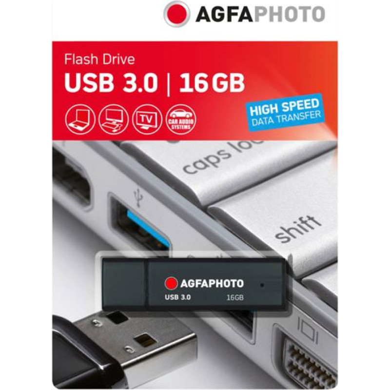 Agfaphoto USB 3.2 Gen 1     16GB black