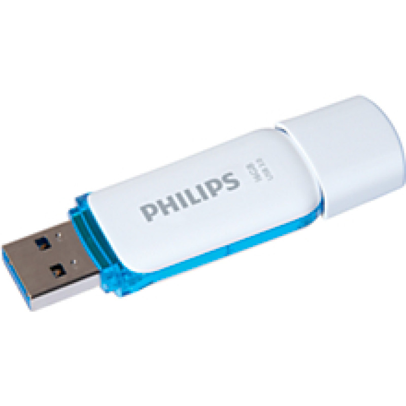 Philips FM16FD75B/00 USB zibatmiņa 16 GB USB Type-A 3.2 Gen 1 (3.1 Gen 1) Balts