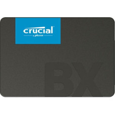 Crucial SSD|CRUCIAL|BX500|500GB|SATA 3.0|Write speed 500 MBytes/sec|Read speed 550 MBytes/sec|2,5