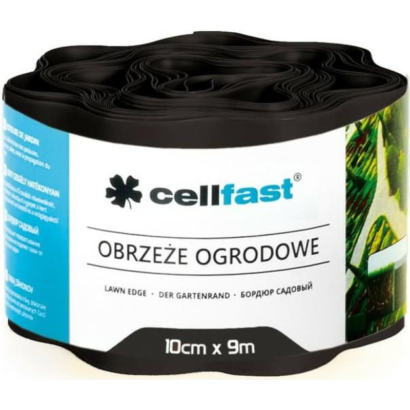 Cellfast OBRZEŻA TRAW CZARNE 15*9m