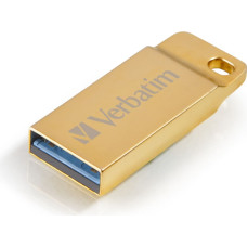 Verbatim Metal Executive USB zibatmiņa 16 GB USB Type-A 3.2 Gen 1 (3.1 Gen 1) Zelts