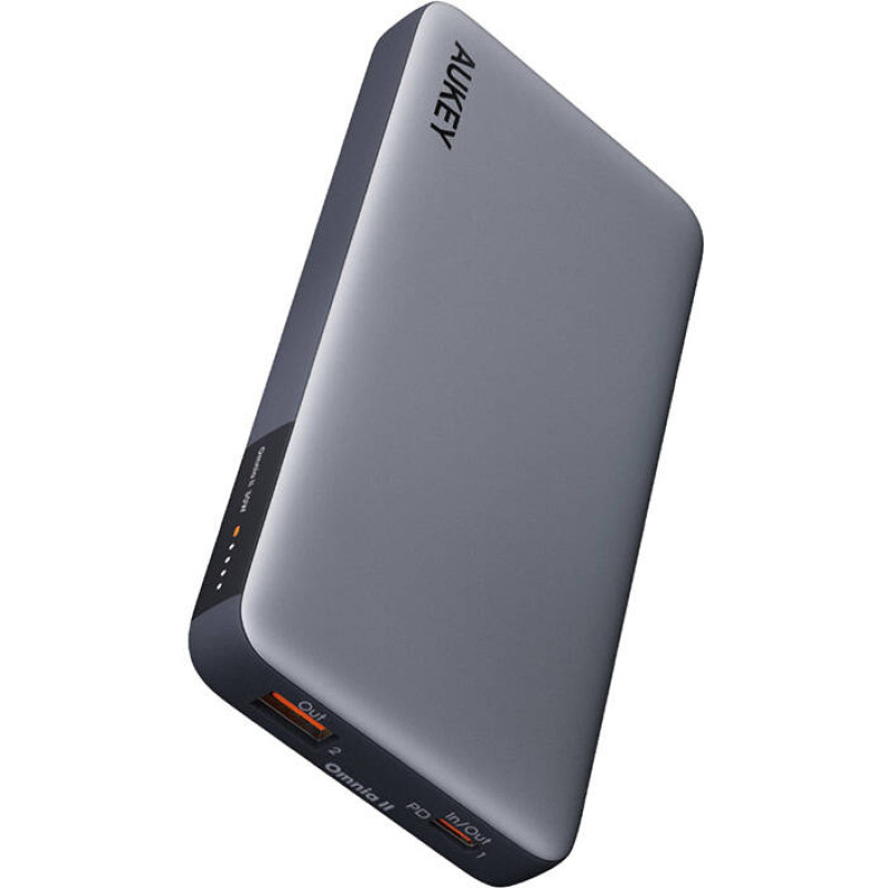 Aukey Powerbank Aukey PB-Y41, 10000mAh, 30W (gray)