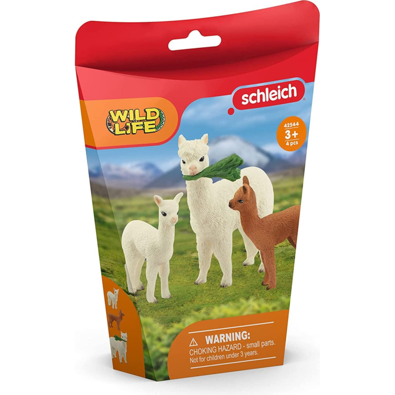 Schleich Wild Life         42544 Alpaca Set