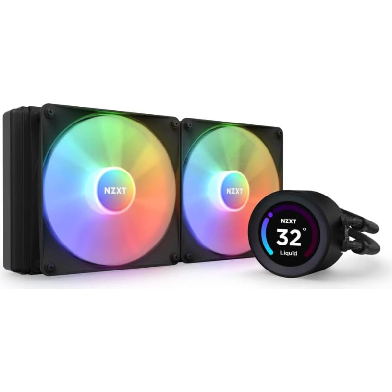 Nzxt CPU COOLER MULTI SOCKET/KRAKEN 280 RGB RL-KR28EB1 NZXT