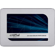 Crucial SSD|CRUCIAL|MX500|1TB|SATA 3.0|TLC|Write speed 510 MBytes/sec|Read speed 560 MBytes/sec|2,5