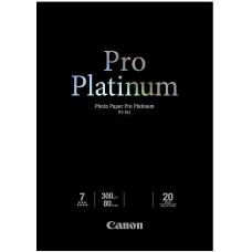 Canon PT-101 10x15 cm, 20 sheet Photo Paper Pro Platinum   300 g
