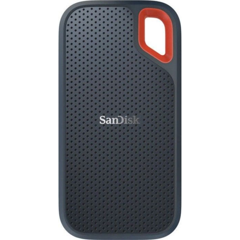 Sandisk External SSD|SANDISK BY WESTERN DIGITAL|Extreme|500GB|USB-C|Write speed 1000 MBytes/sec|Read speed 1050 MBytes/sec|SDSSDE61-500G-G25