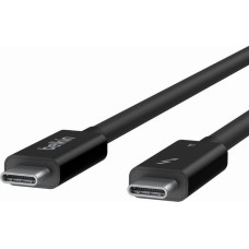 Belkin Thunderbolt 4-Cable USB-C 40Gb/s 100W 0,8m    INZ002bt2MBK