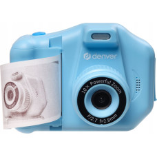 Denver KPC-1370 blue Kids camera with printer