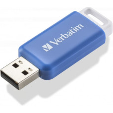 Verbatim V DataBar USB zibatmiņa 64 GB USB Type-A 2.0 Zils