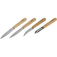 Opinel Natural 4 essential knives Box Set