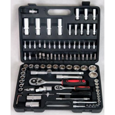 Geko Socket wrench set 94el. L-TECH 10150