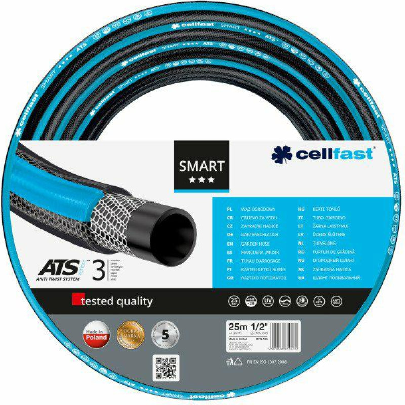 Cellfast GARDEN HOSE SMART ATS 1/2