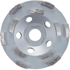 Makita TARCZA DIAMENTOWA DO SZLIF.BETONU 125x22,23mm DOUBLE BETON / ZGRUBNA