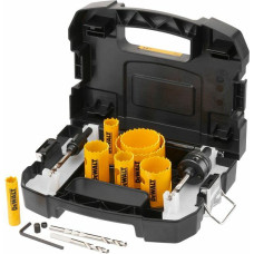 Dewalt OTWORNICA ZESTAW 11cz. BIMETAL DLA ELEKTRYKA