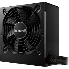 Be Quiet! Power Supply|BE QUIET|550 Watts|Efficiency 80 PLUS BRONZE|PFC Active|MTBF 100000 hours|BN327