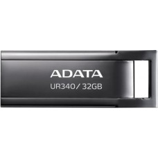 Adata MEMORY DRIVE FLASH USB3.2 32GB/BLACK AROY-UR340-32GBK ADATA