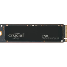 Crucial SSD|CRUCIAL|T700|4TB|M.2|PCIe Gen5|NVMe|TLC|Write speed 11800 MBytes/sec|Read speed 12400 MBytes/sec|TBW 2400 TB|CT4000T700SSD3