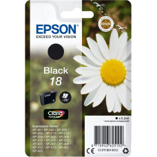 Epson Daisy C13T18014012 tintes kārtridžs 1 pcs Oriģināls Standarta produktivitāte Melns