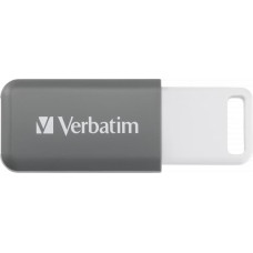 Verbatim V DataBar USB zibatmiņa 128 GB USB Type-A 2.0 Pelēks