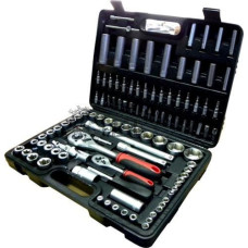 Geko Socket wrench set 108pc. L-TECH 10151