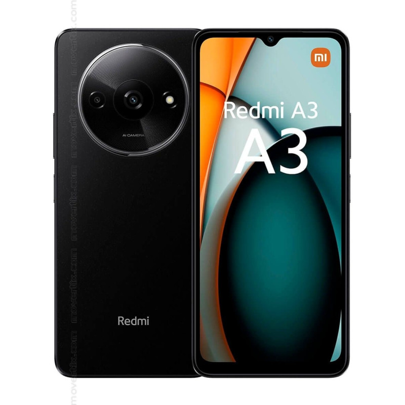 Xiaomi Redmi A3 4/128GB 4G DS Midnight Black