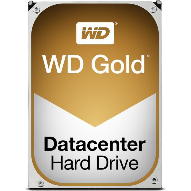 Western Digital HDD|WESTERN DIGITAL|Gold|1TB|SATA 3.0|128 MB|7200 rpm|3,5