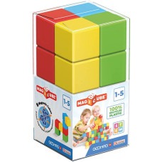 Geomag Magicube Color Recycled Crystal magnetic bricks 8 elements GEOMAG GEO-054