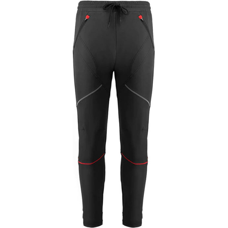 Rockbros Winter cycling pants Rockbros size: XL RKCK00012XL (black and red)