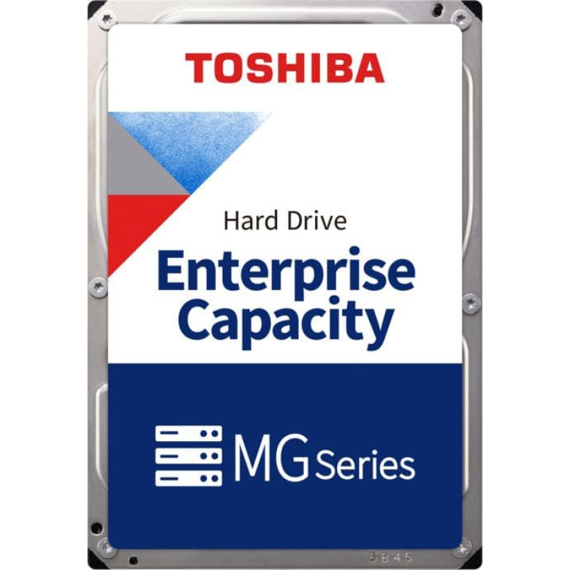 Toshiba HDD|TOSHIBA|18TB|SATA|512 MB|7200 rpm|3,5"|MG09ACA18TE