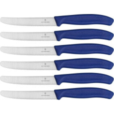 Victorinox Swiss Classic table knife 6 pcs. blue