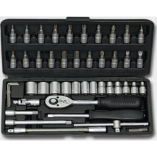 Honiton WRENCH SET 46 PIECES 1/4