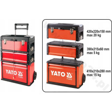 Yato MODULAR 3-PART TOOL CART 09102