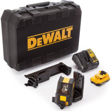 Dewalt LASER LINIOWY 12V DCE088D1G ZIELONY 30m 1x2,0Ah