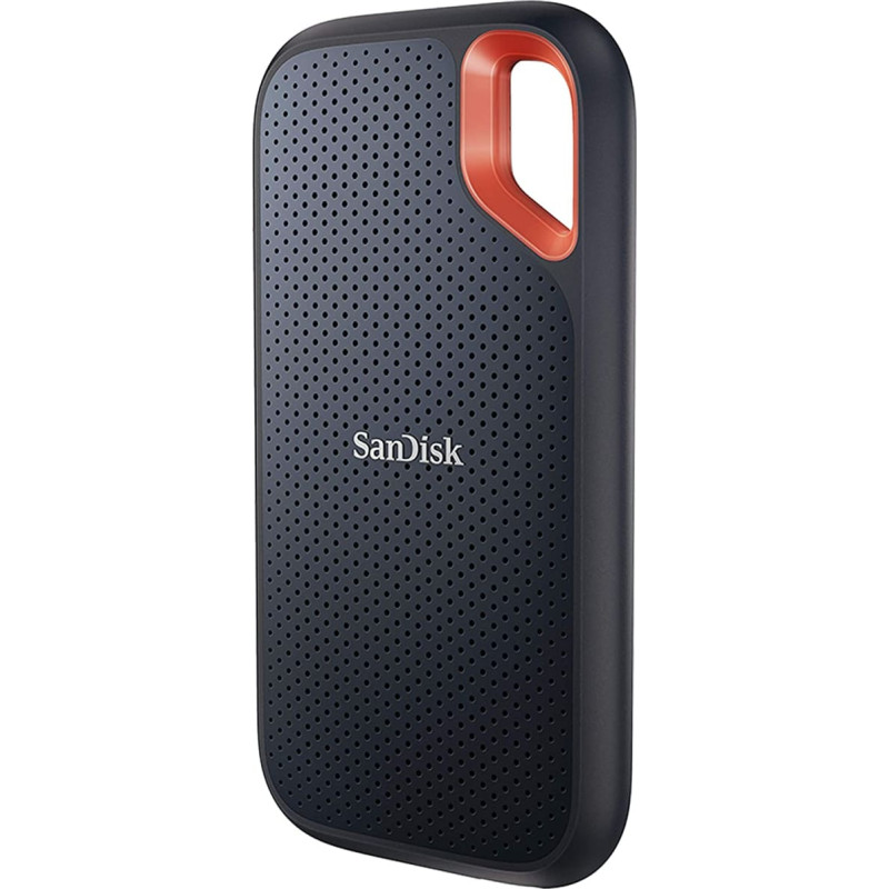 Sandisk External SSD|SANDISK BY WESTERN DIGITAL|Extreme|1TB|USB-C|Write speed 1000 MBytes/sec|Read speed 1050 MBytes/sec|SDSSDE61-1T00-G25